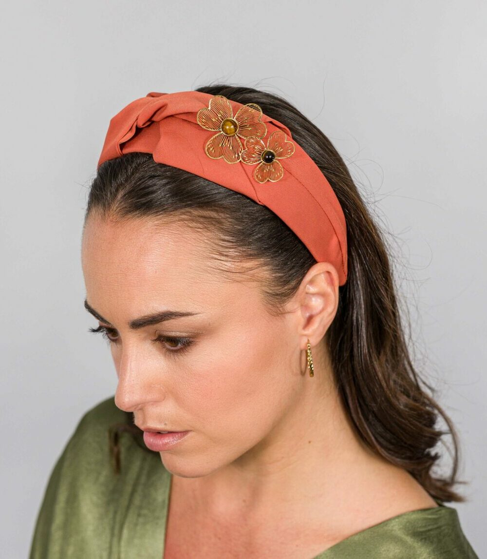 Diadema de Invitada Margot Caldera