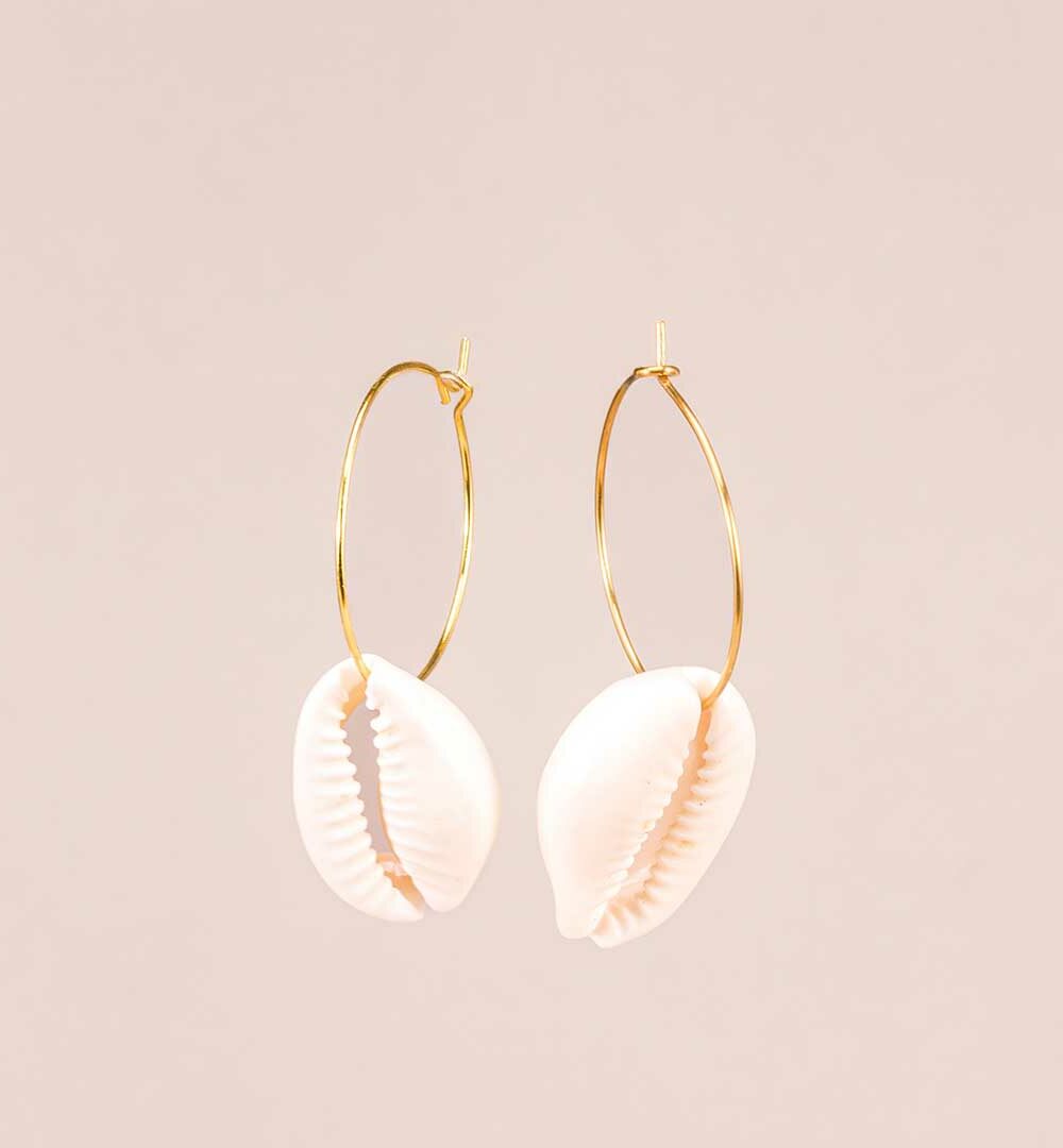 Pendientes aro Concho
