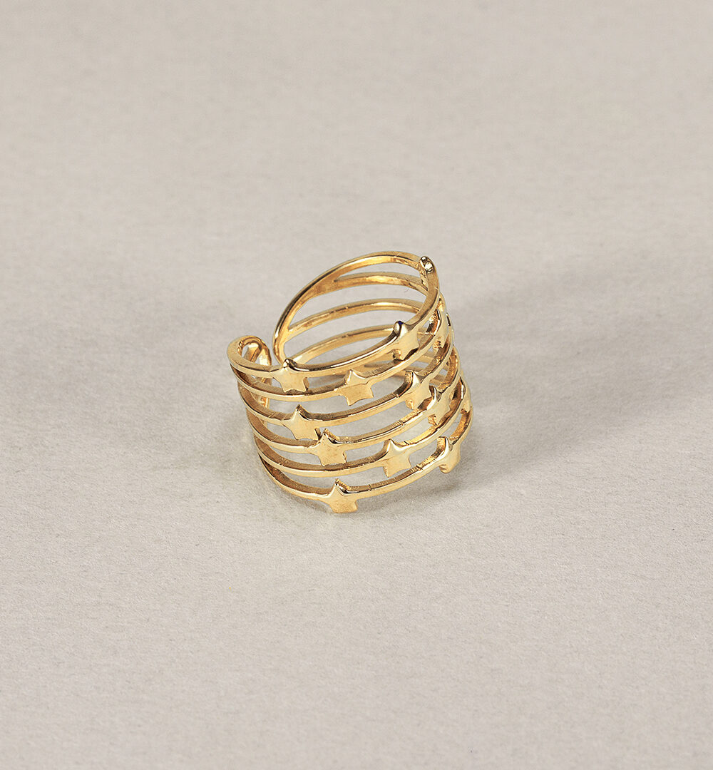 El Anillo Cielo: una joya sofisticada y atrevida que no te dejará indiferente, ya sabes que los anillos XL son última tendencia en joyería.