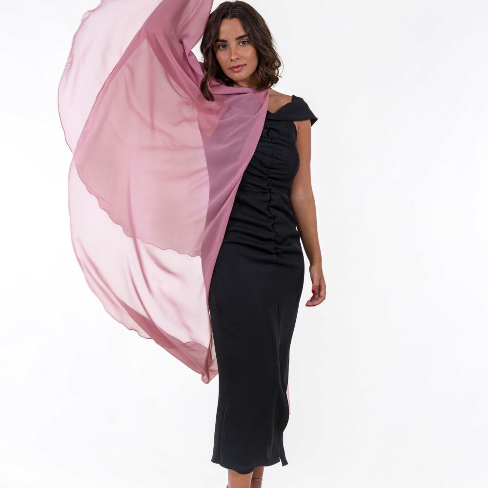 Capa Invitada de gasa