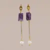 Gif. Pendientes azabache