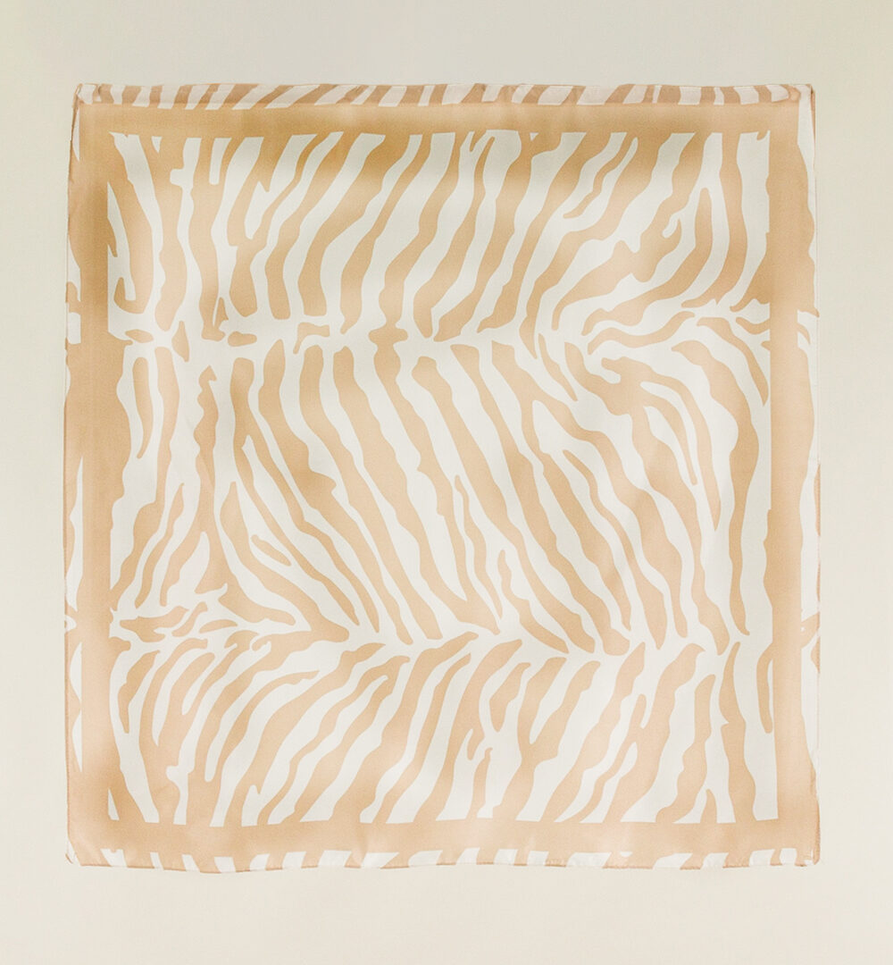 Pañuelo Selva beige