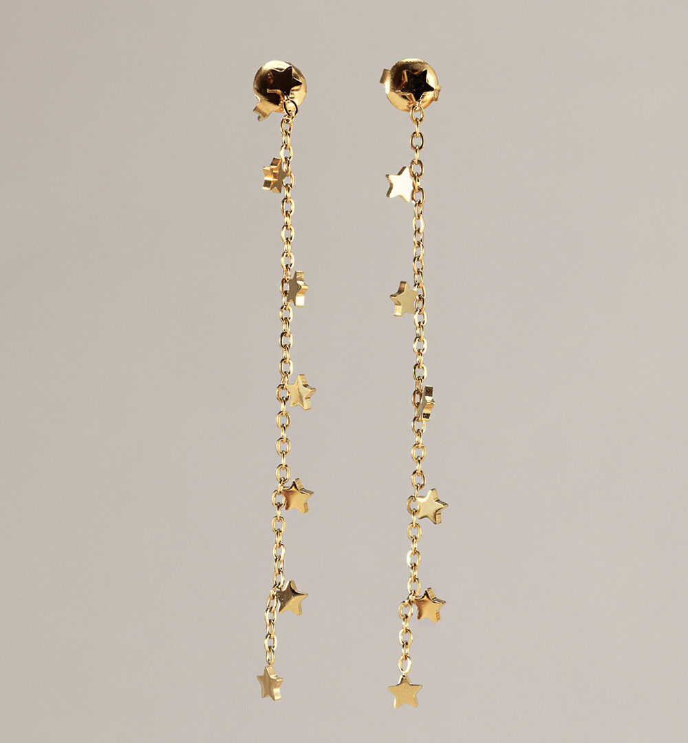 Los Pendientes Marina tienen ese toque diferente que los convierte en el complemento ideal para cualquier ocasión. ¡Te sentirás especial ! acero inoxidable, waterproof.