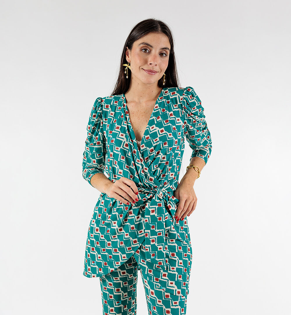 Conjunto Zendaya Retro