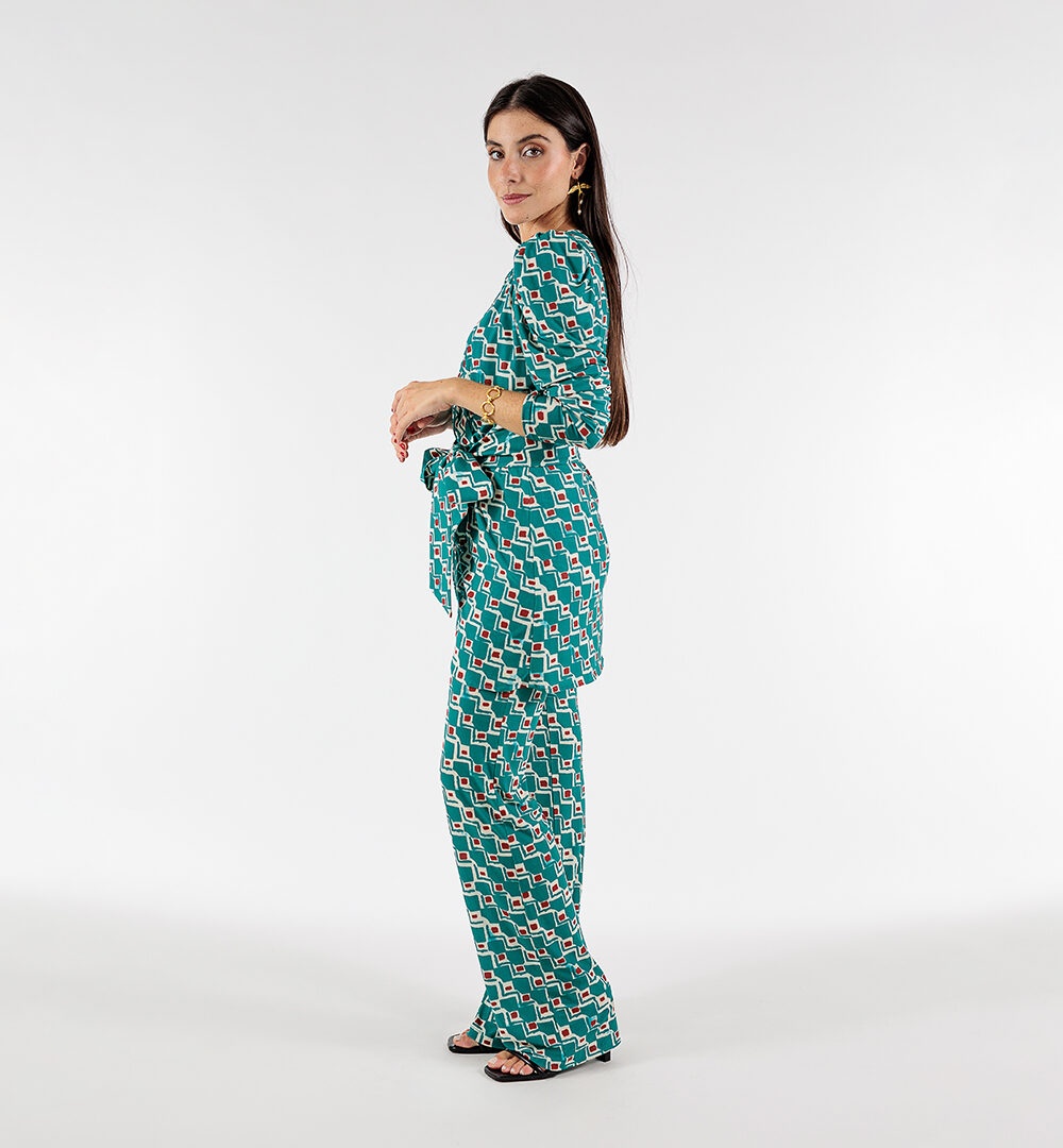 Conjunto Zendaya Retro