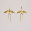 Pendientes invitada Bird
