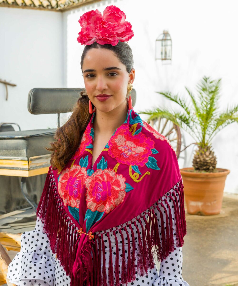 Mantoncillo Carmen DW cereza