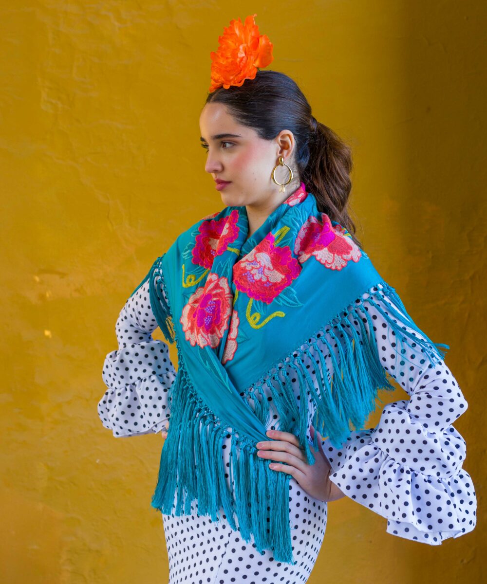 Mantoncillo Carmen DW capri