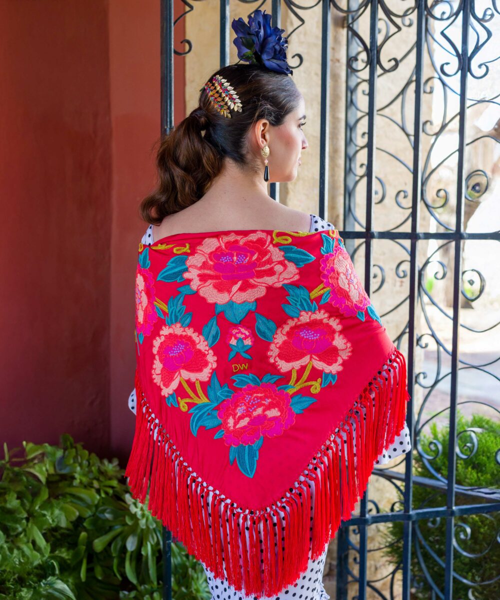 Mantoncillo Carmen DW coral