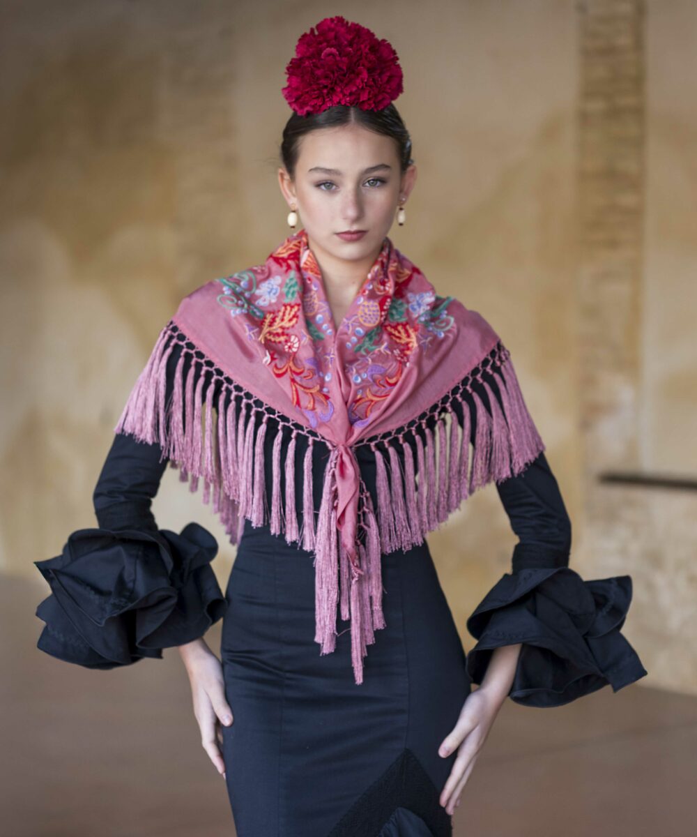 Mantoncillo Mar DW rosa antiguo