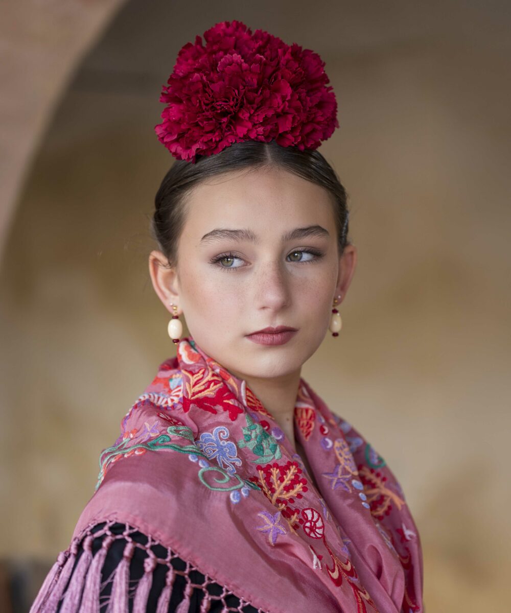 Mantoncillo Mar DW rosa antiguo