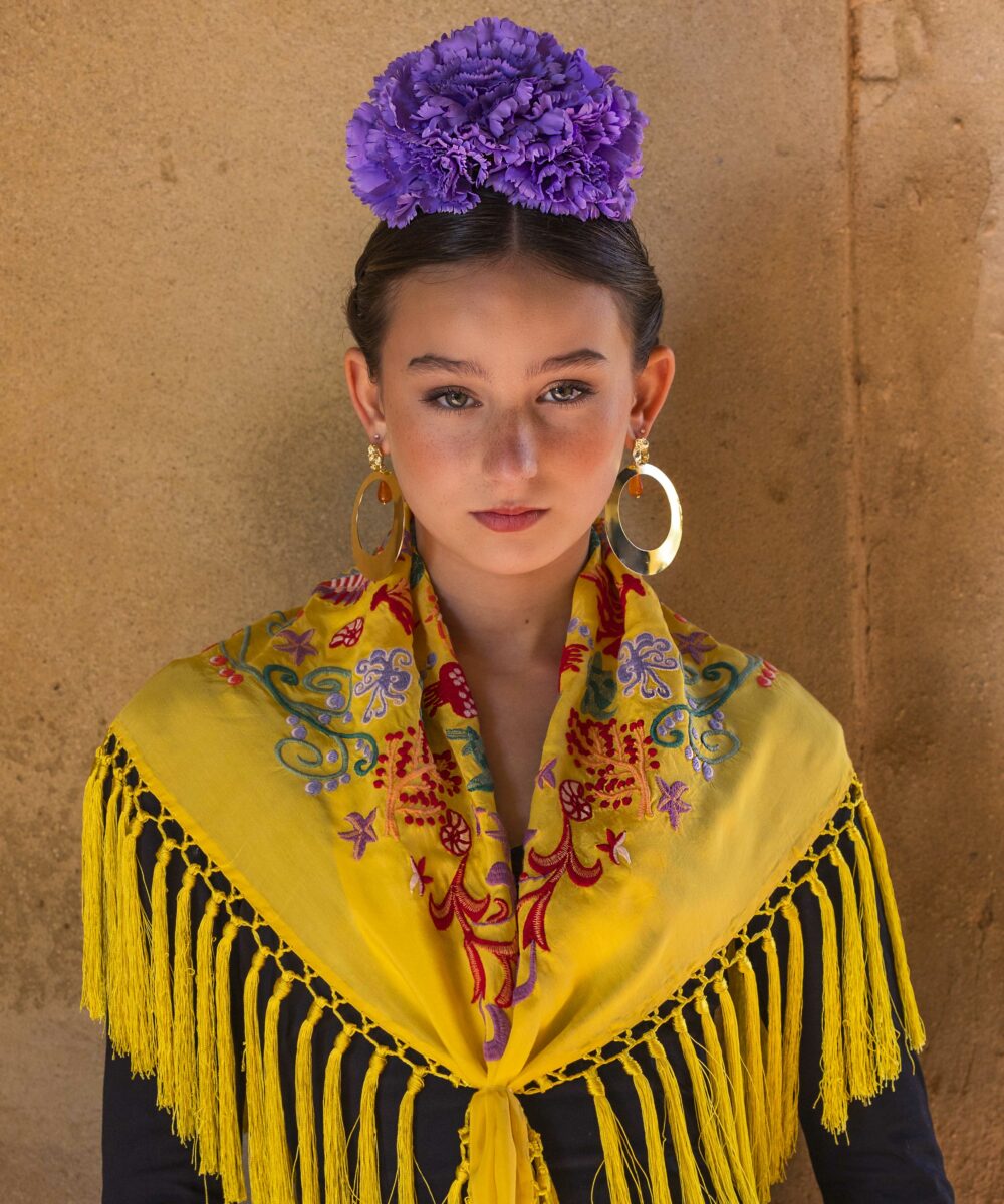 Mantoncillo Mar DW amarillo