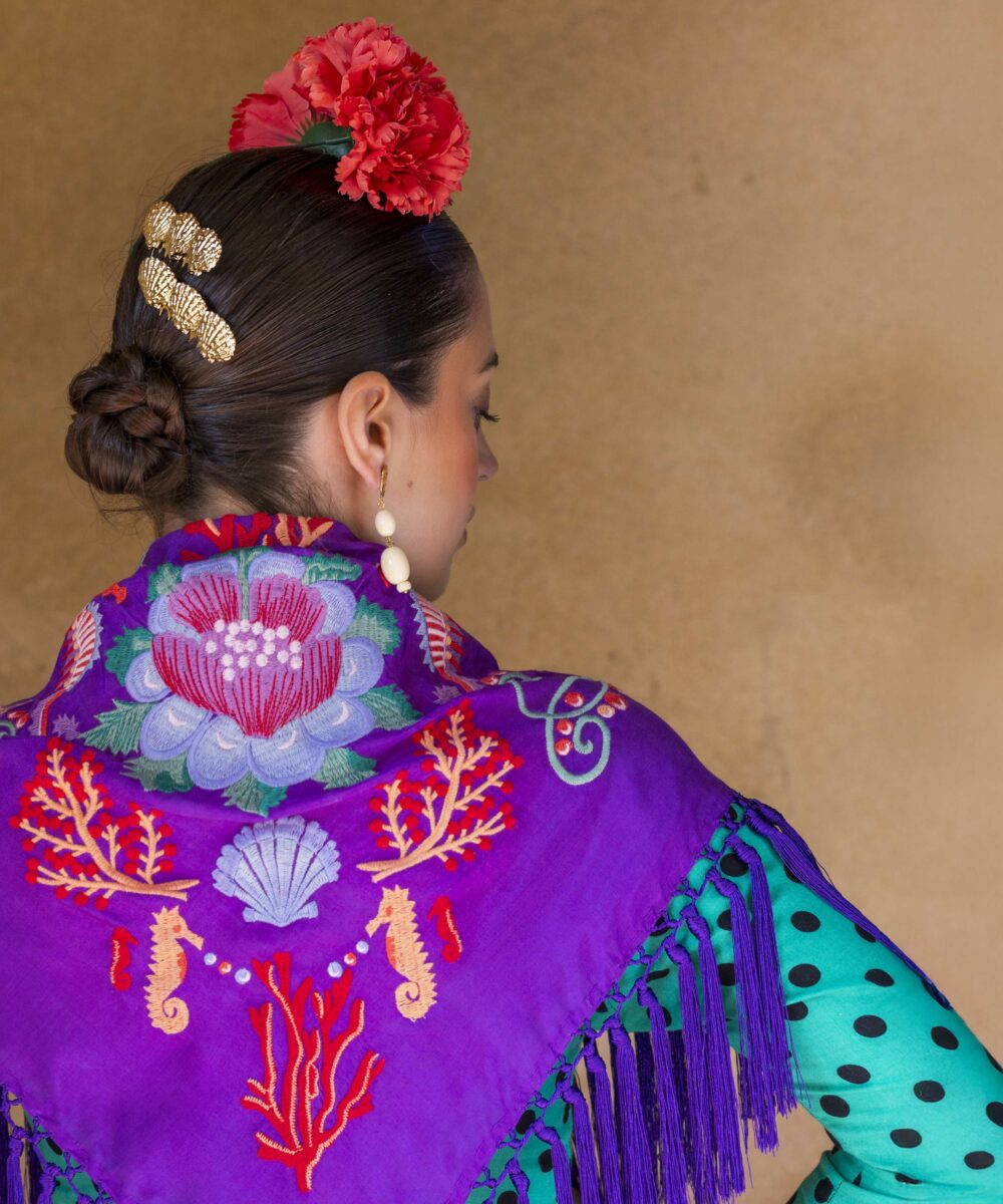 Alternative view of Mantoncillo Mar DW nazanero