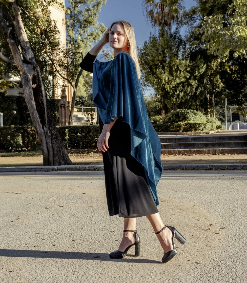 Capa invitada terciopelo DW