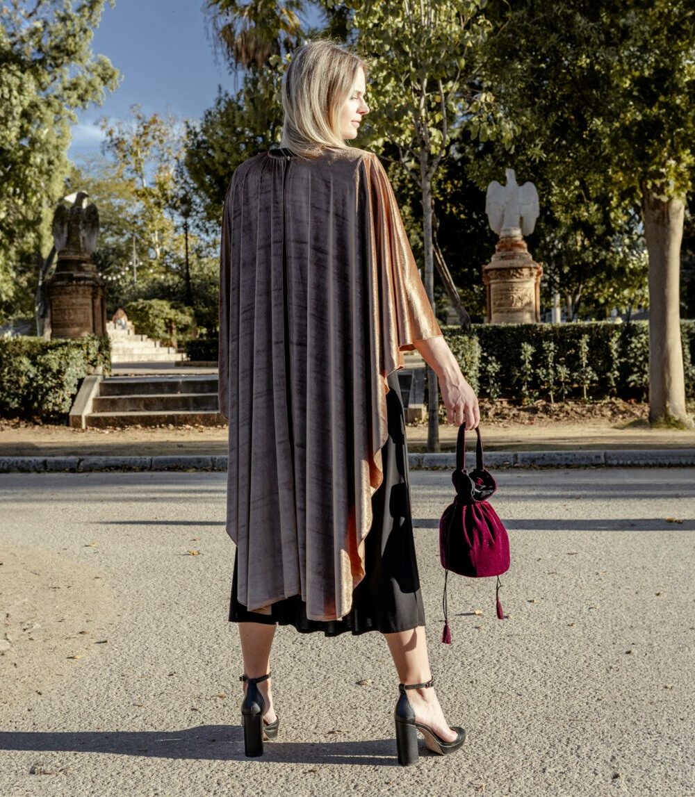 Capa invitada terciopelo