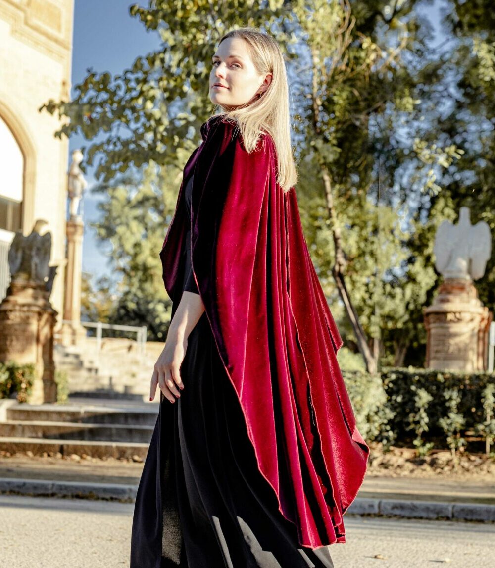 Capa invitada terciopelo