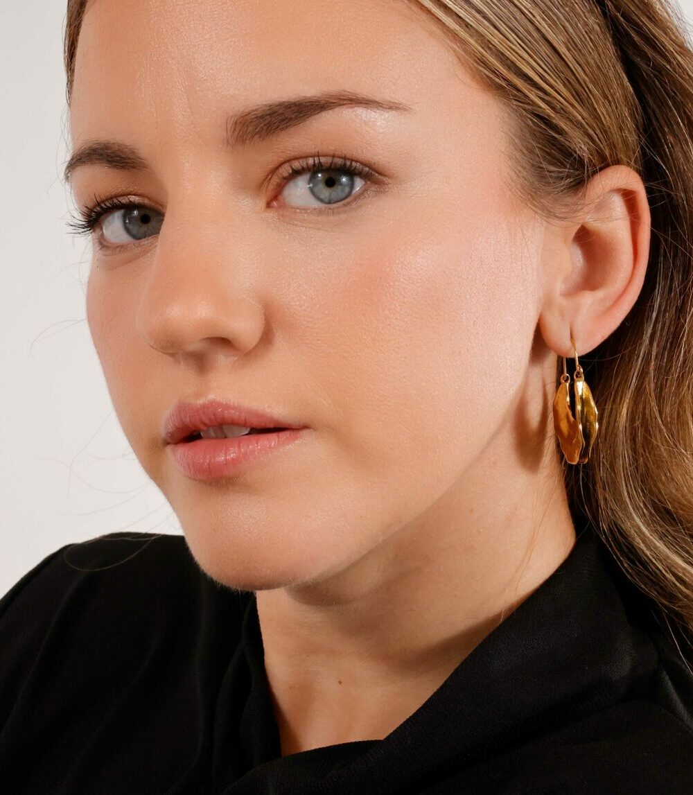 Alternative view of Pendientes aro Ankara