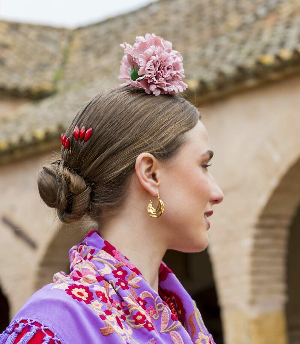 Pendientes aro Ankara