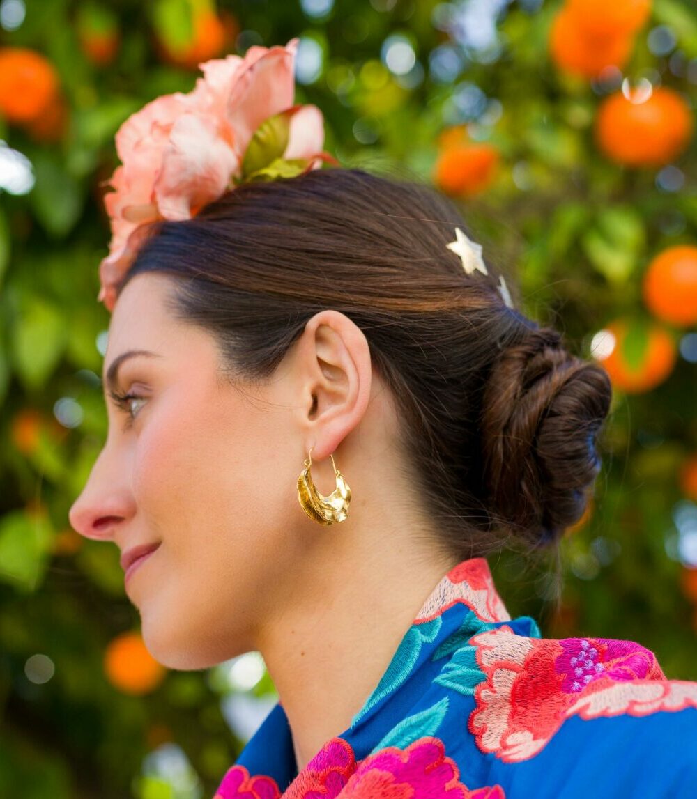 Pendientes aro Ankara