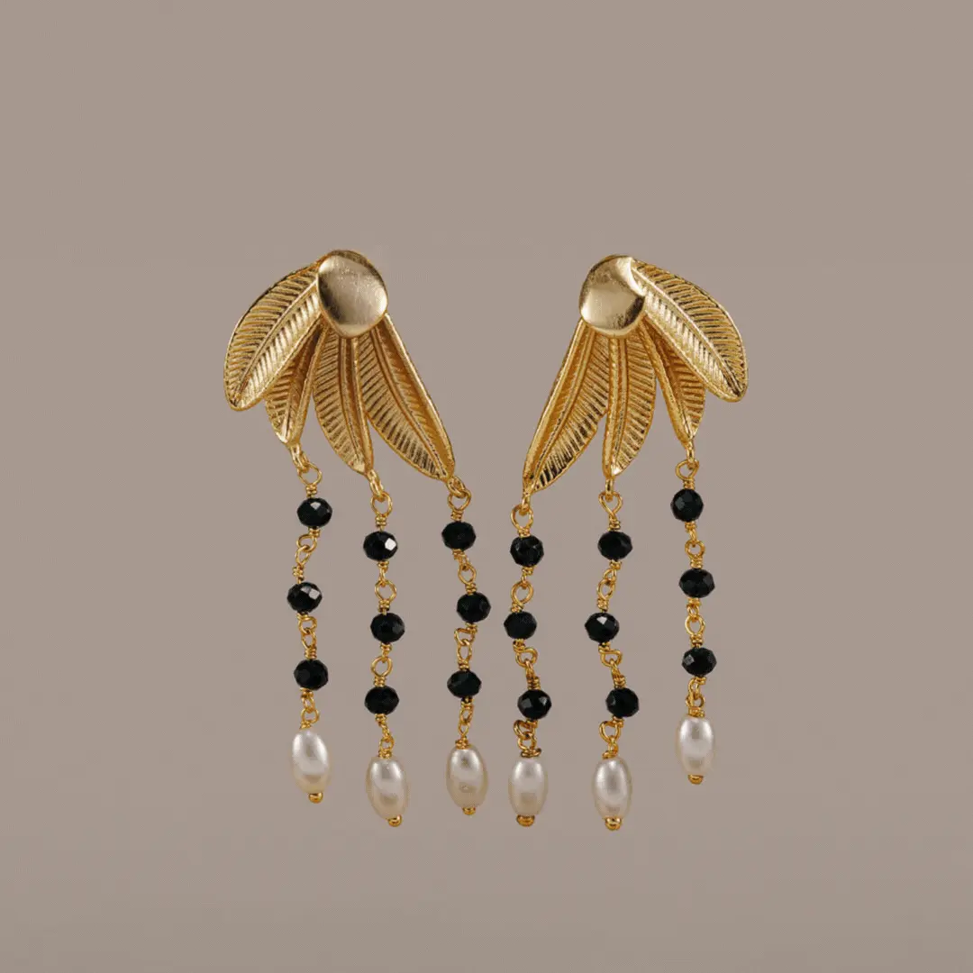 Pendientes invitada Tussor