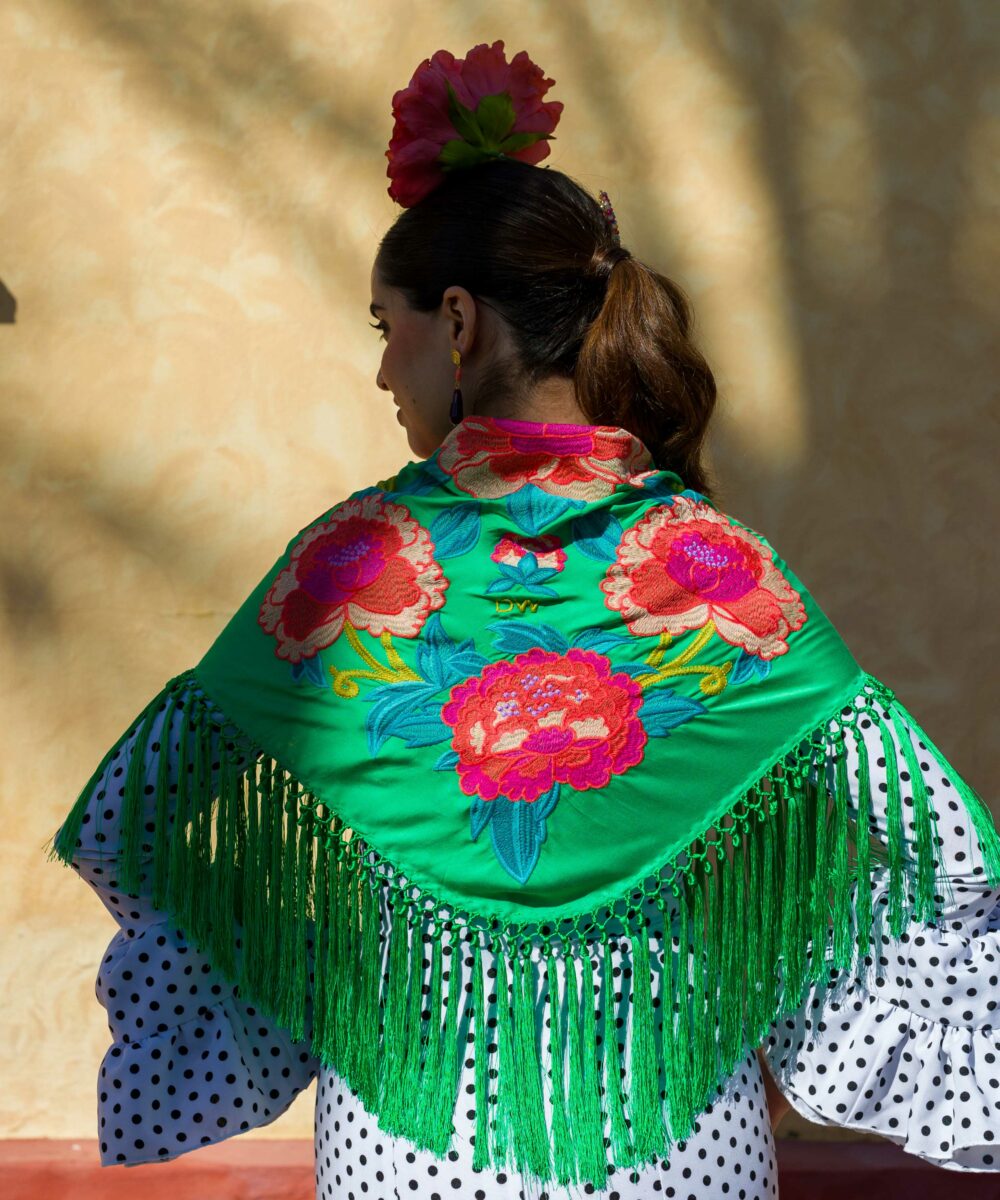 Alternative view of Mantoncillo Carmen DW verde