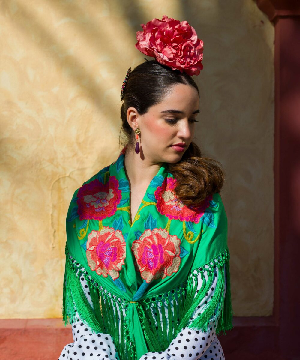 Mantoncillo Carmen DW verde