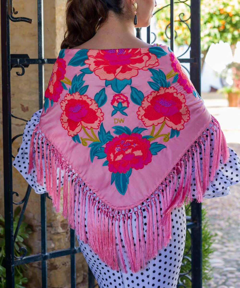 Mantoncillo Carmen DW rosa