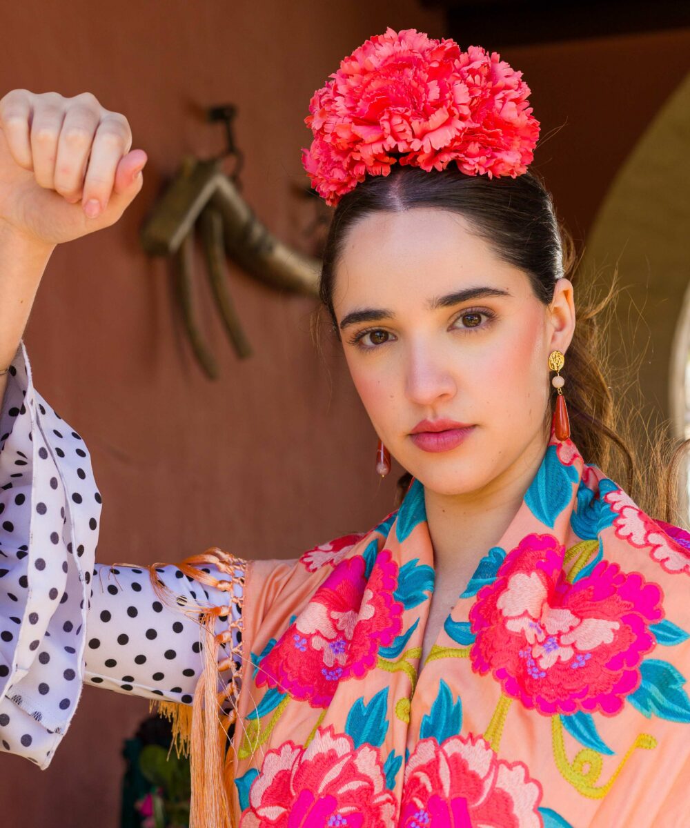 Mantoncillo Carmen DW salmón