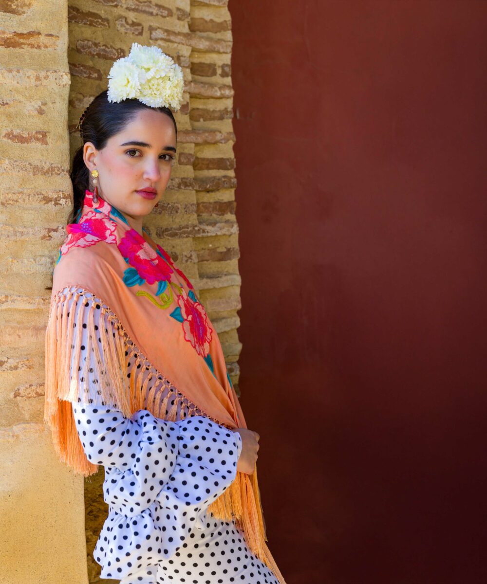 Alternative view of Mantoncillo Carmen DW salmón