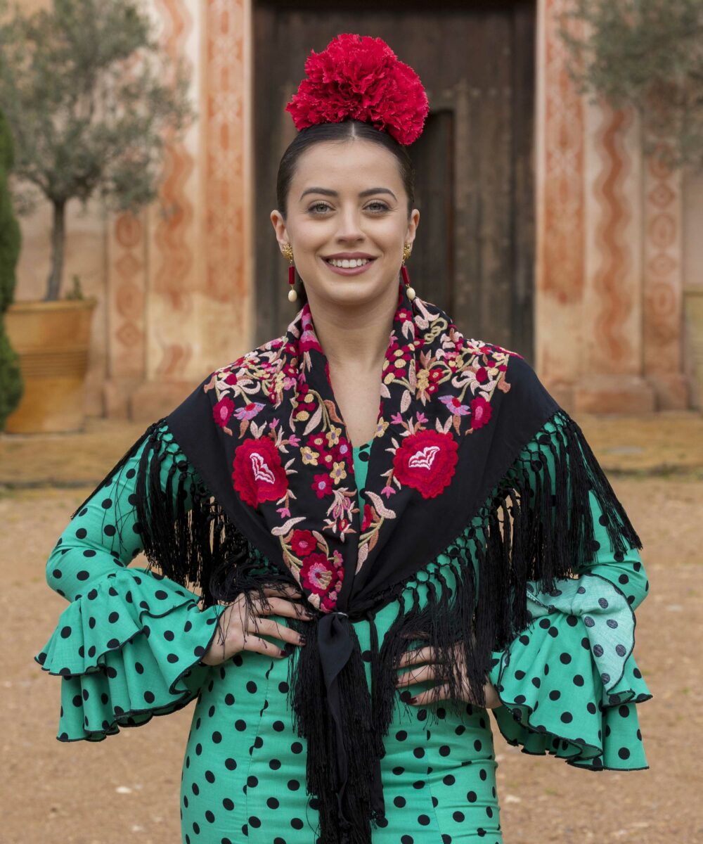 Mantoncillo Lola DW negro