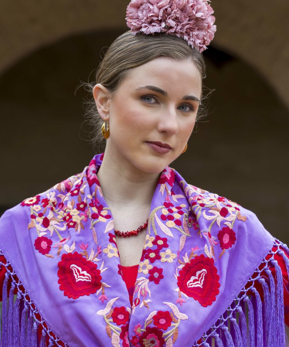 Mantoncillo Lola DW lavanda