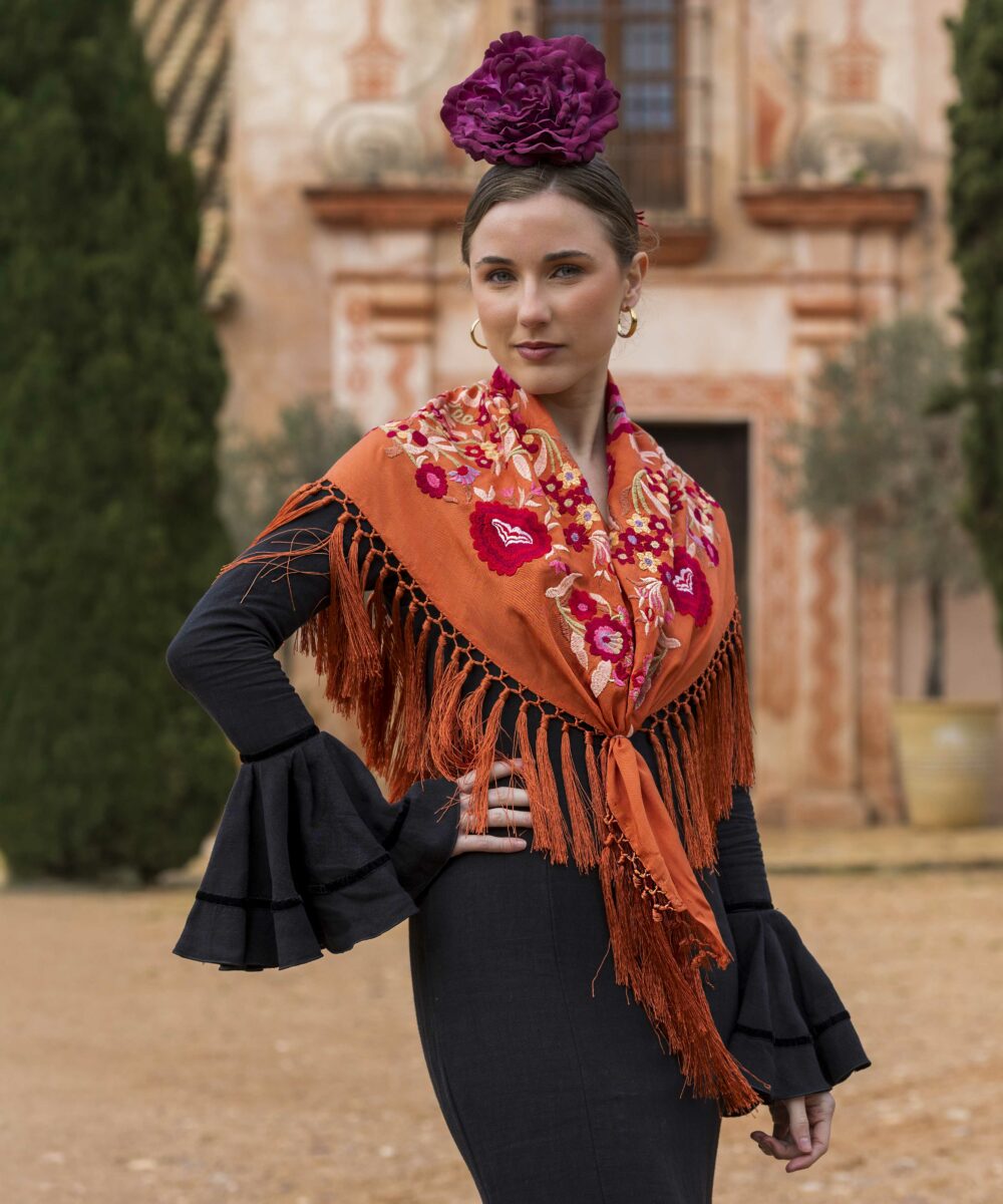 Mantoncillo Lola DW teja