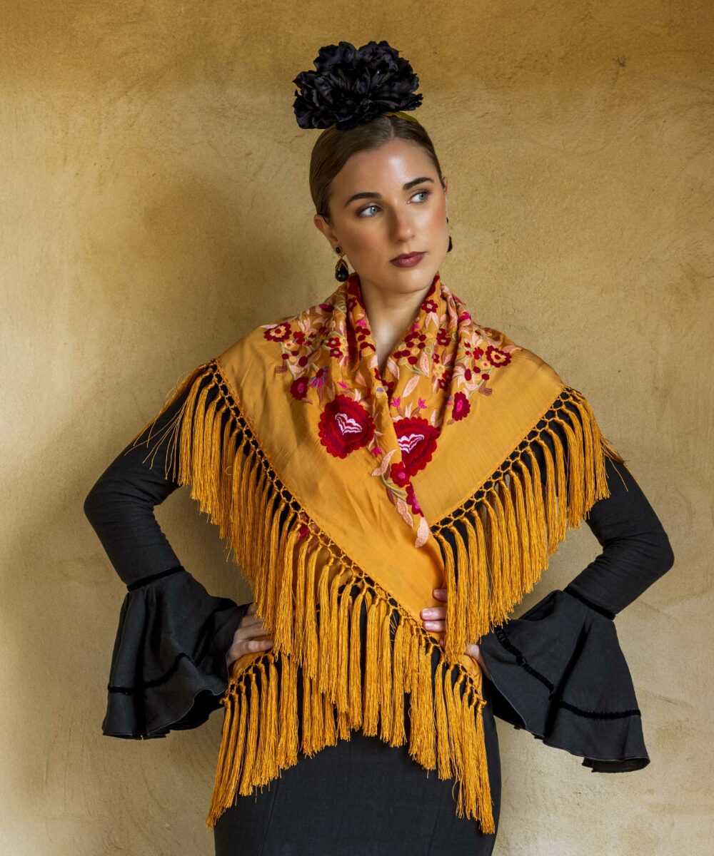 Mantoncillo Lola DW mandarina