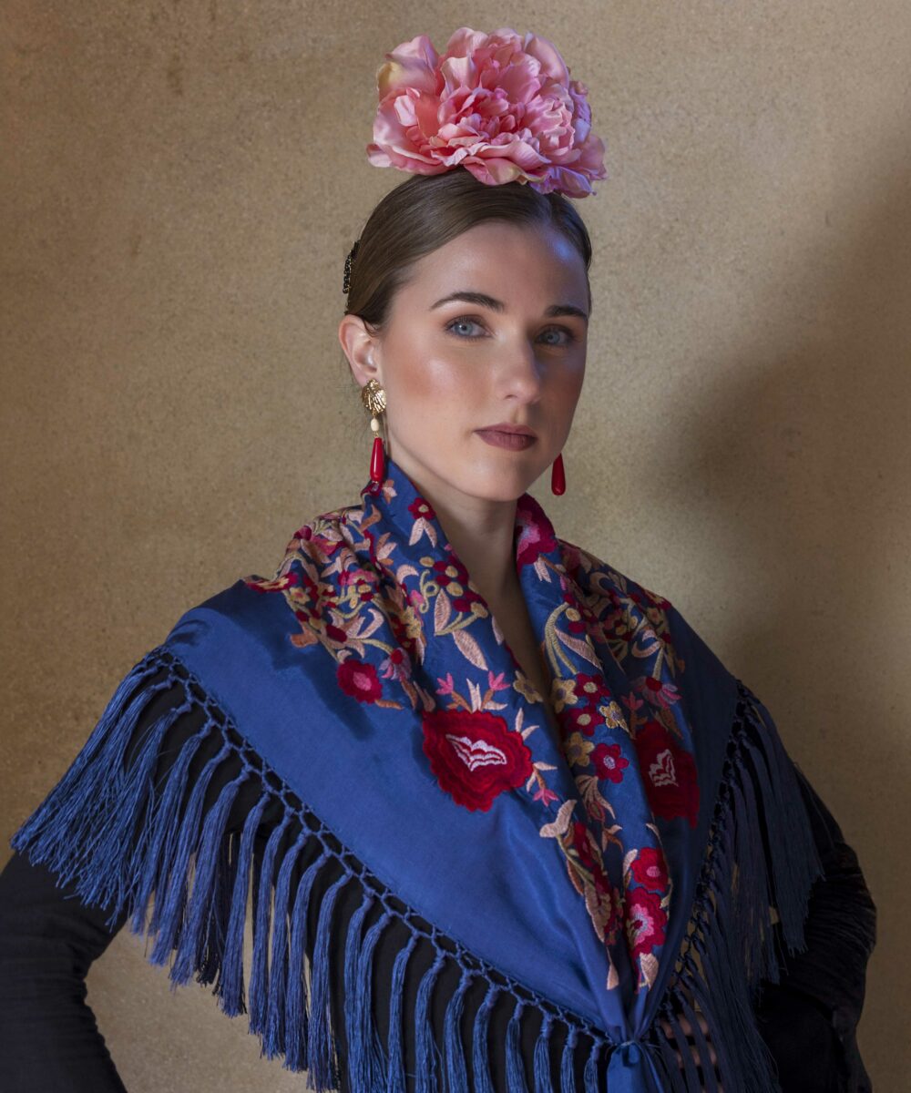 Mantoncillo Lola DW azul ducado