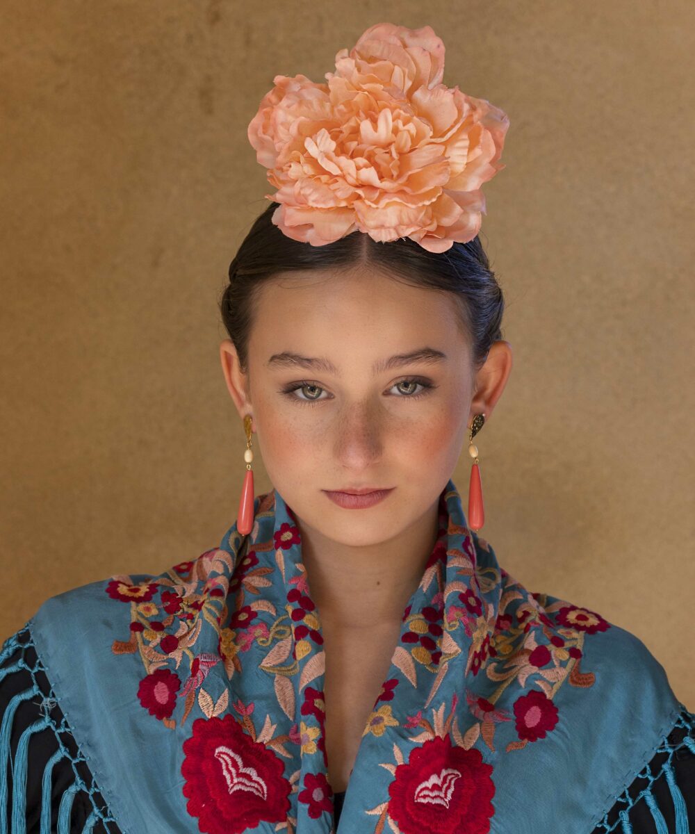 Mantoncillo Lola DW azul capri