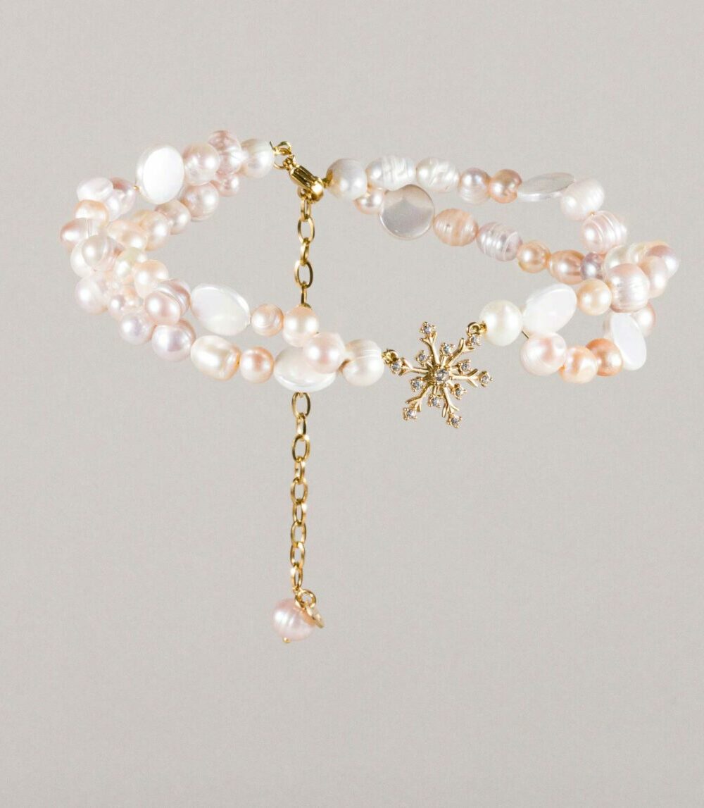 Choker de novia Hermes