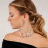 Choker de novia Hermes