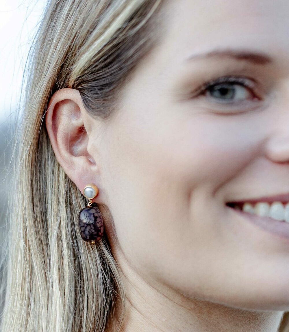 Alternative view of Pendientes Cara