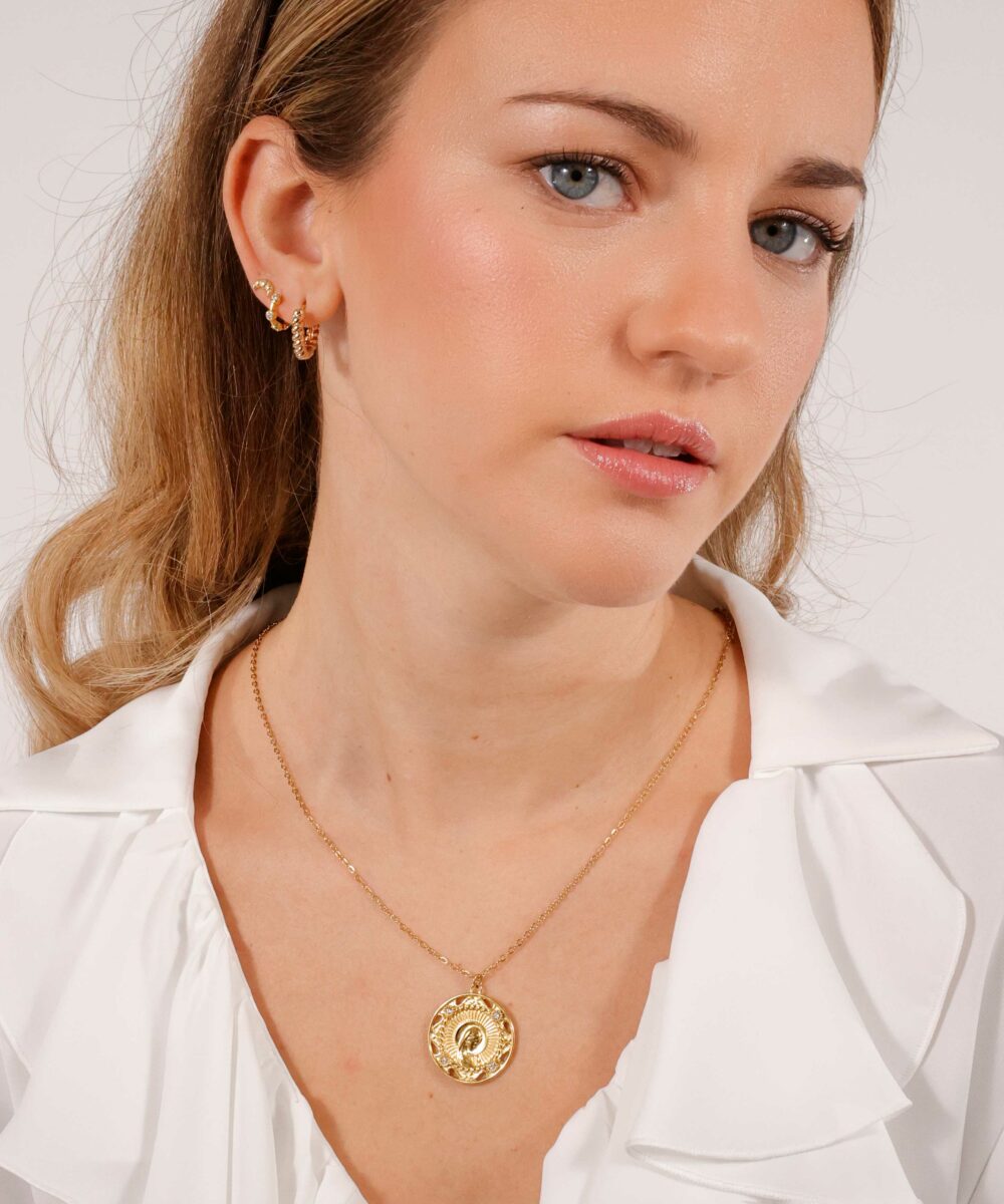 Cadena Virgen María circonitas