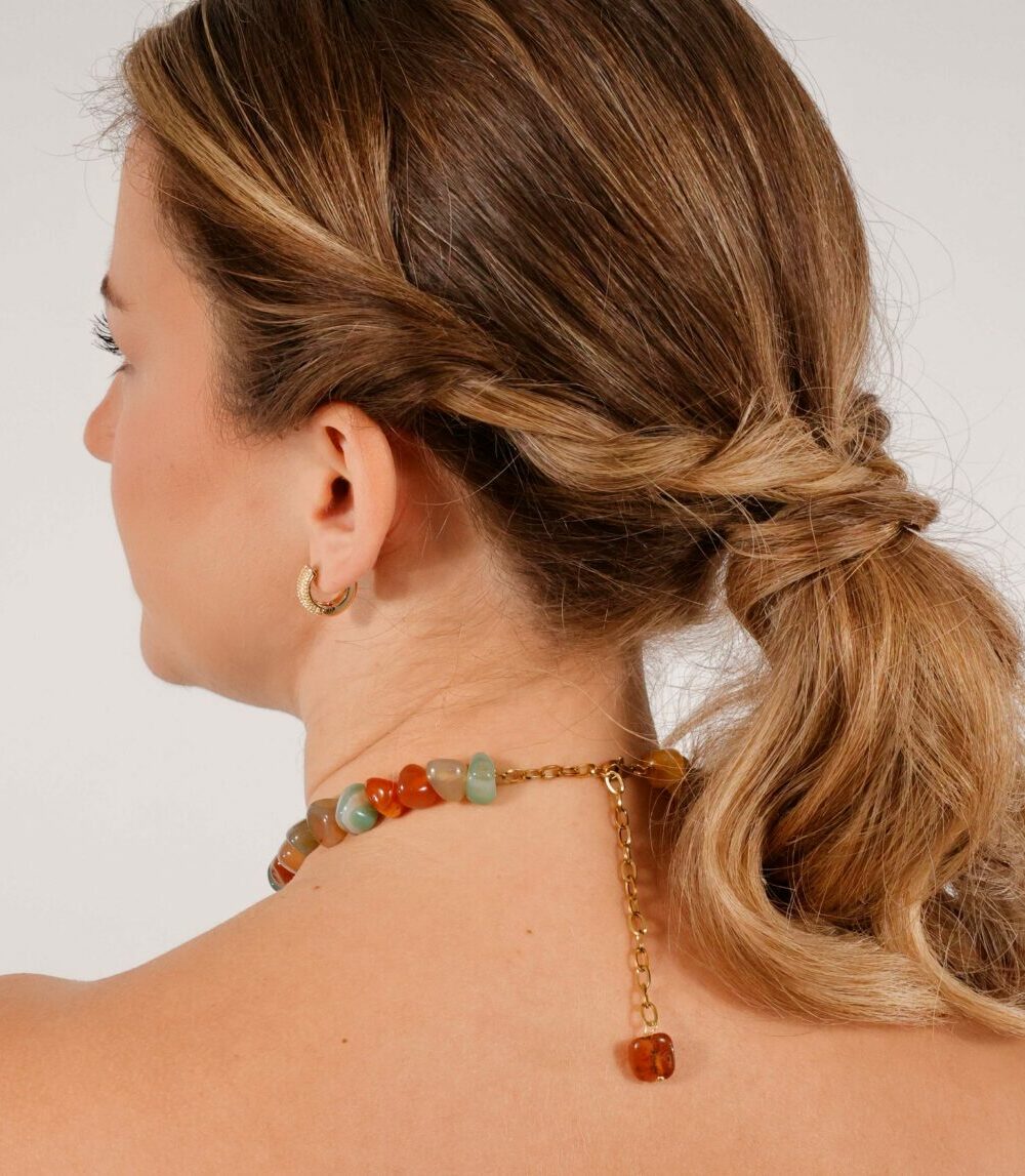 Alternative view of Choker Ágata