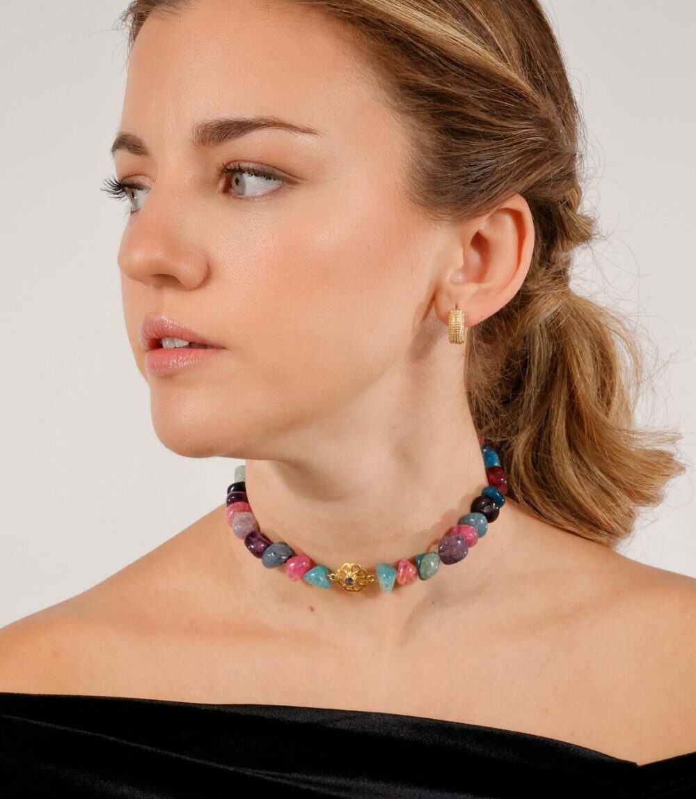 Alternative view of Choker Rosé