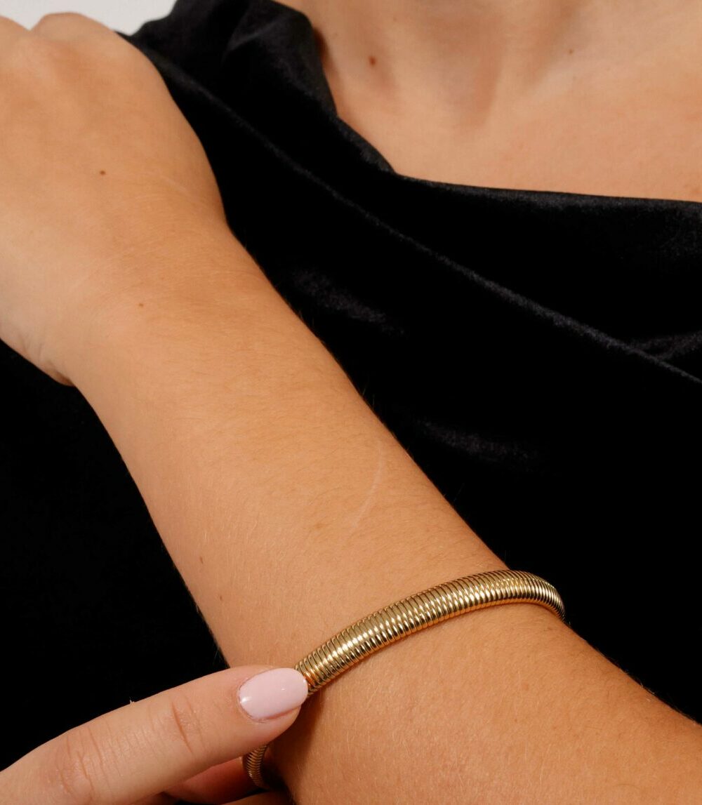 Pulsera semirrígida Keops