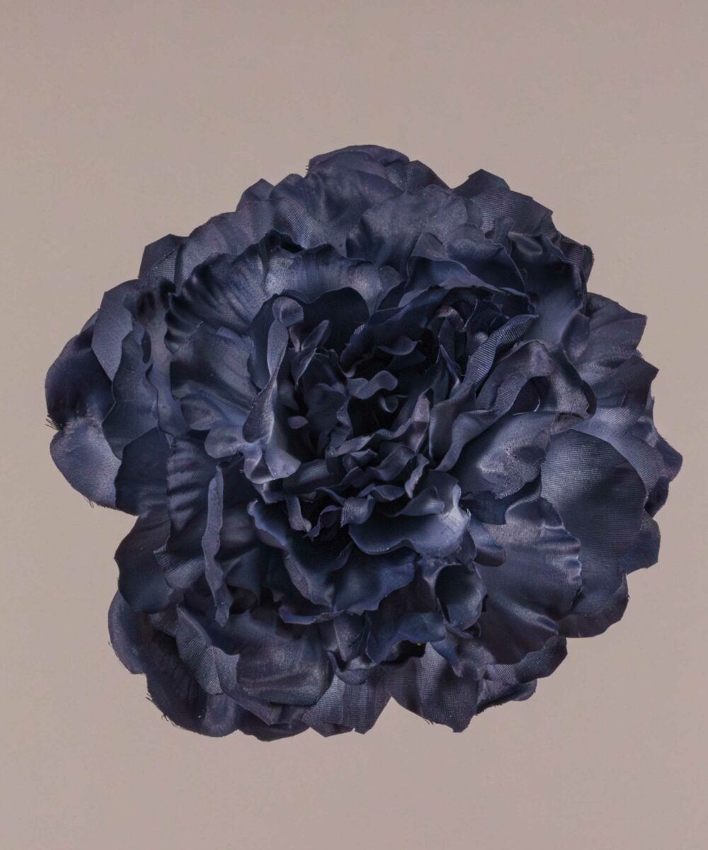 Flor flamenca peonía uva