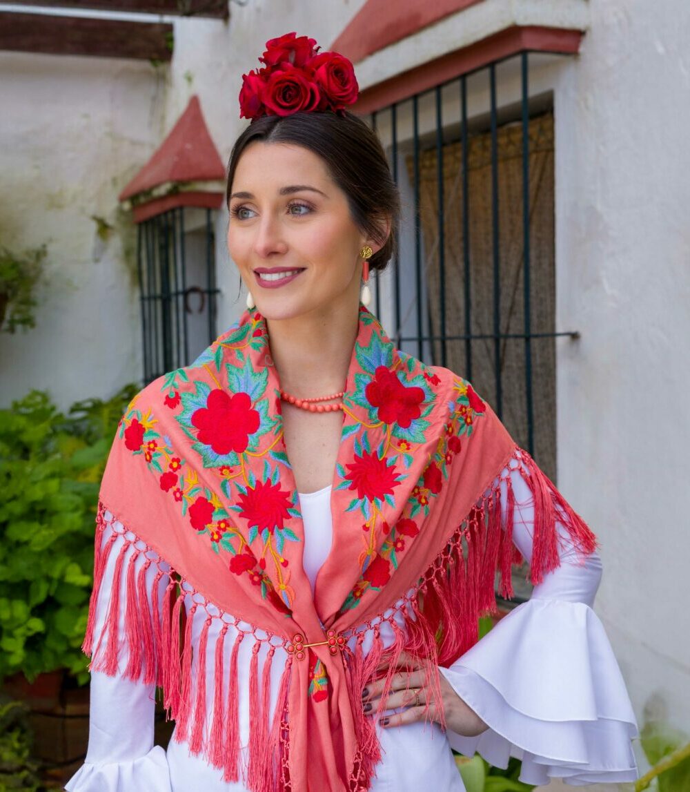 Mantoncillo Rosario fresa