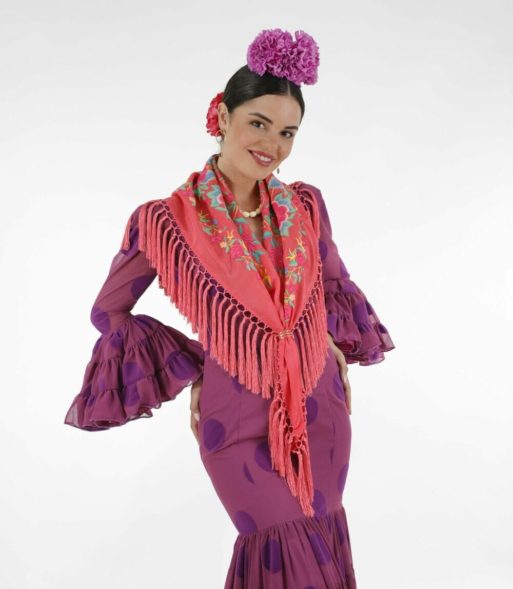 Mantoncillo Rosario fresa