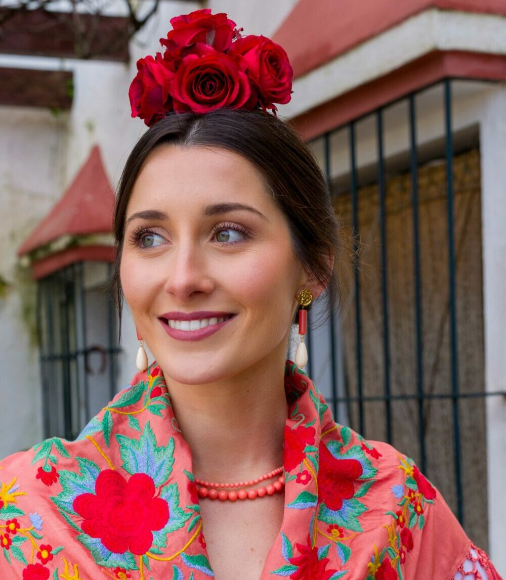 Mantoncillo Rosario fresa