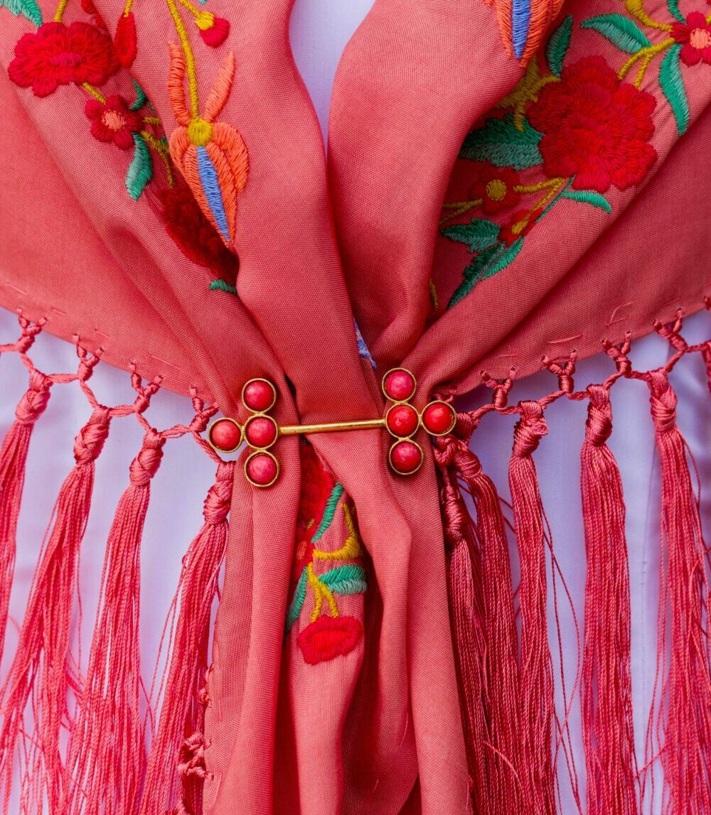 Mantoncillo Rosario fresa