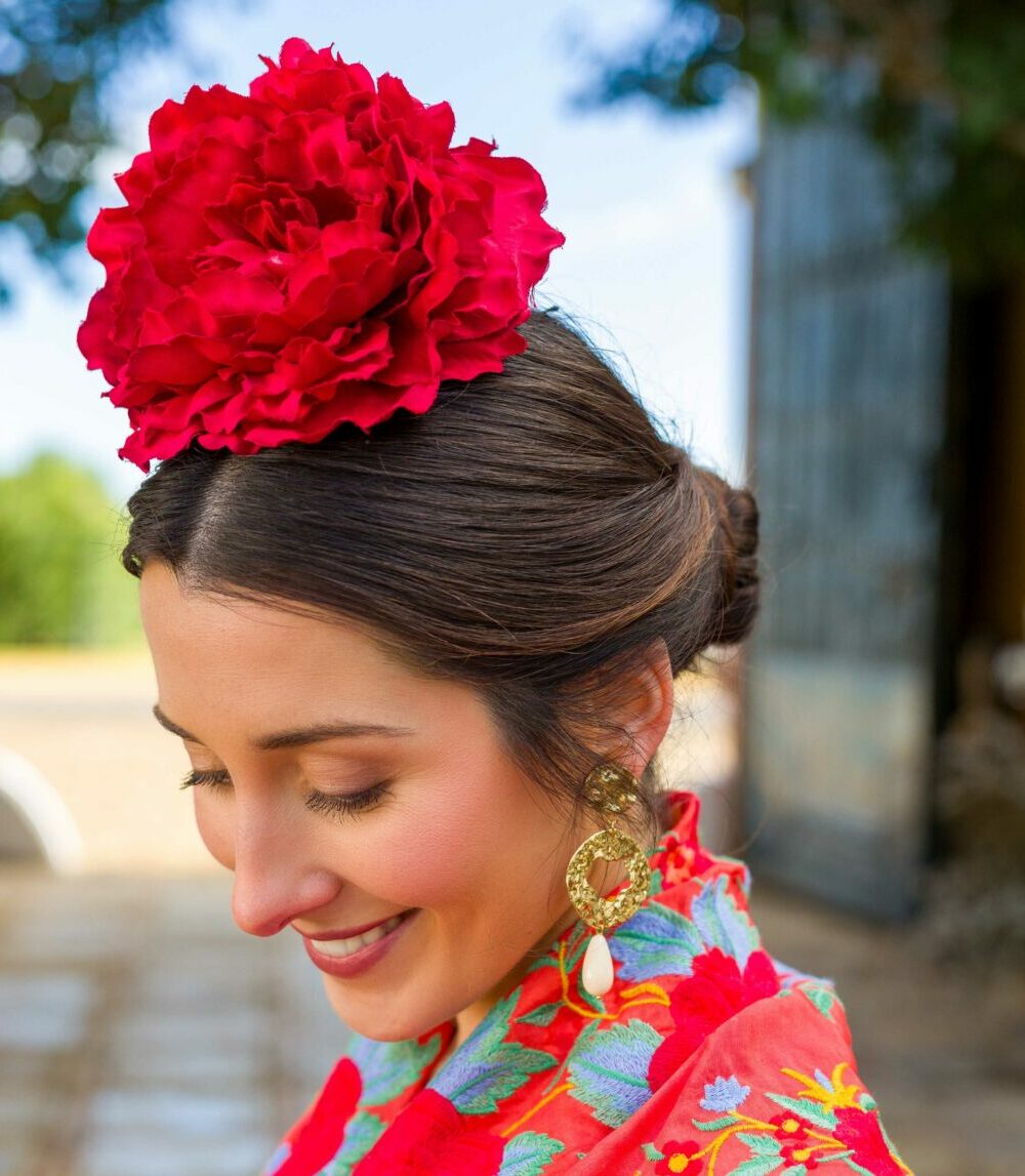 Pendientes flamenca Charo