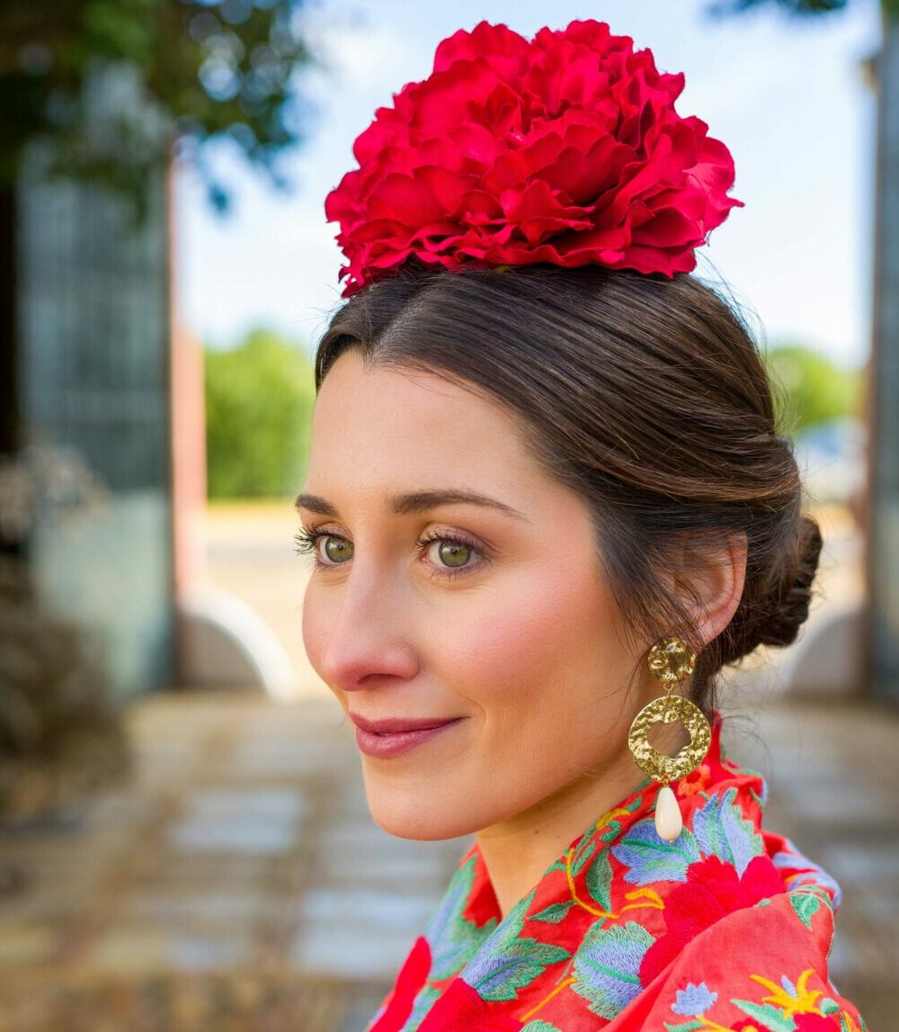 Pendientes flamenca Charo