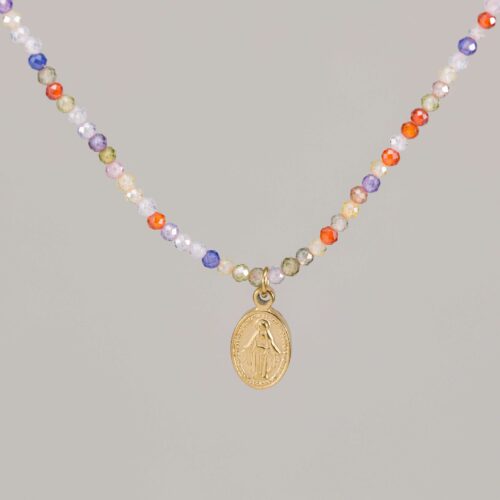 Cadena Milagrosa de piedra